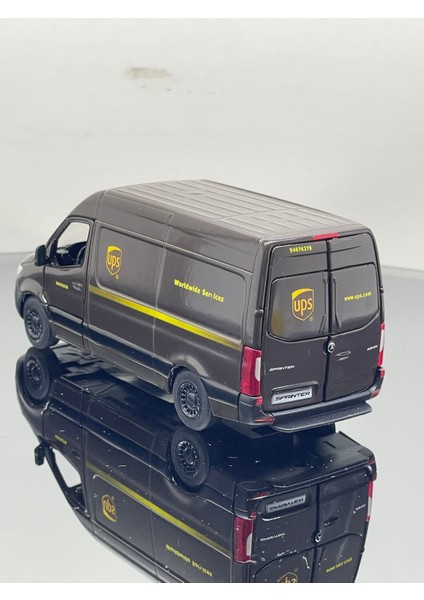 1.36 Ölçek Sprinter Metal 12 cm Model Oyuncak Araba modelleri