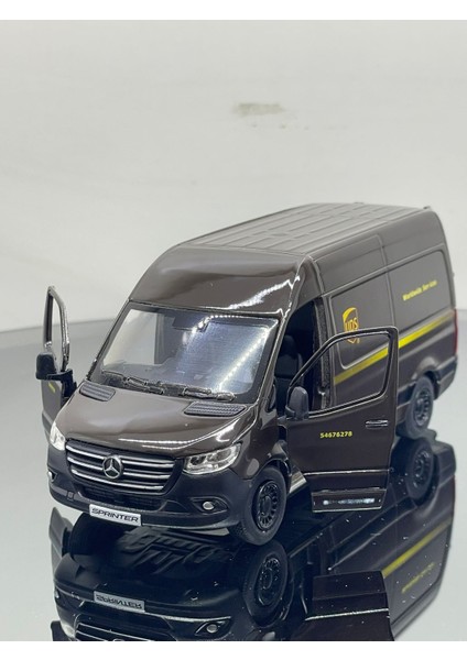 1.36 Ölçek Sprinter Metal 12 cm Model Oyuncak Araba fırsatları