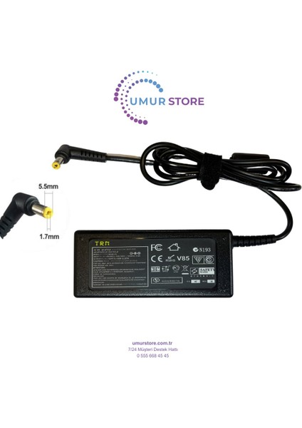 Aspire E1-522-5460 Notebook Adaptörü