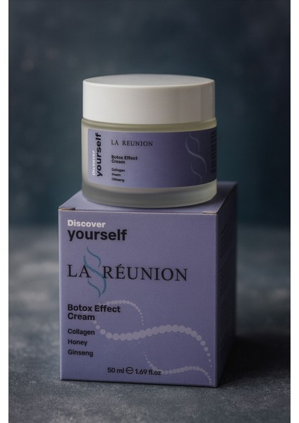 Botox Effect Face Cream