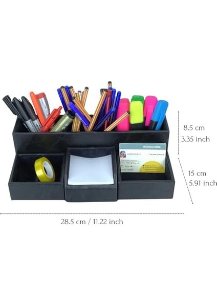 10 Parça Deri Sümen Takımı - Ofis Masaüstü Organizer Set - Ofis Masa Düzenleyici, Magazinlik, Evrak Tepsisi, Kalemlik, Blok Notluk, Peçetelik ve Masa Pedi modelleri