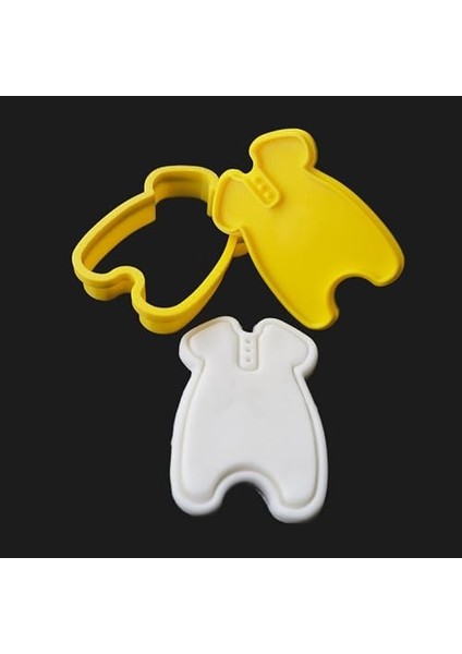 Baby Shower Temalı Kurabiye ve Hamur Şekillendirici modelleri