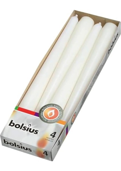 103600350902 Yemek Mumu, Parafin Mumu, Beyaz