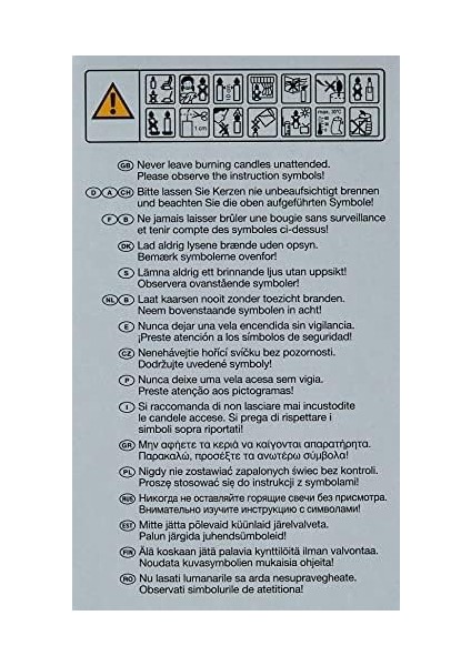 103600350902 Yemek Mumu, Parafin Mumu, Beyaz fiyatları