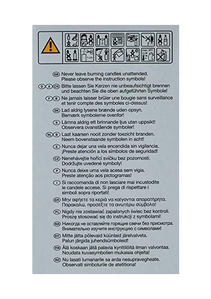 103600350902 Yemek Mumu, Parafin Mumu, Beyaz modelleri