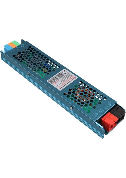 Powermaster PM-26831 12 Volt 12.5 Amper 150 Watt Slim Metal Kasa Adaptör 238X50X23MM