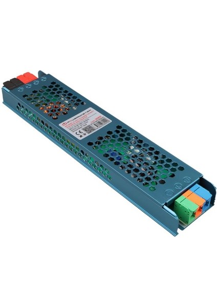 Powermaster PM-26831 12 Volt 12.5 Amper 150 Watt Slim Metal Kasa Adaptör 238X50X23MM fiyatları