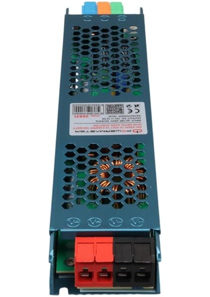 Powermaster PM-26831 12 Volt 12.5 Amper 150 Watt Slim Metal Kasa Adaptör 238X50X23MM modelleri