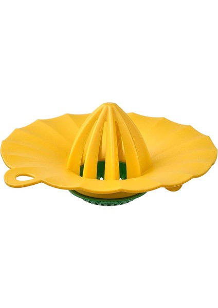 Sarı-Yeşil 15 cm Limon Sıkacağı