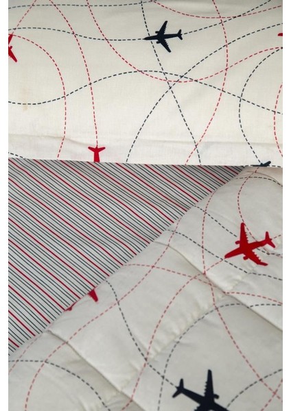 Plane Tek Kişilik Yatak Örtüsü Set modelleri