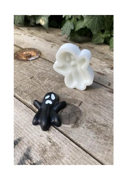 Concept Hayalet Tekli Mum Kalıbı (Silikon) modelleri