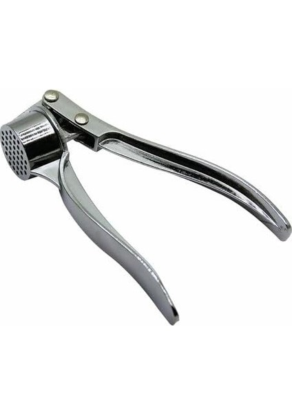 Sarımsak Ezici - Kollu Pres Modeli | Dayanıklı Krom Malzeme | Ergonomik Tutma Sapı | Ezme ve Püreleme Için Pratik Mutfak Yardımcısı