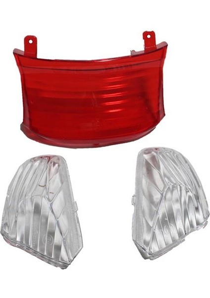 Arka Stop Camı ve Sinyal Camı Mondıal Tt Hc 50 cc Scooter