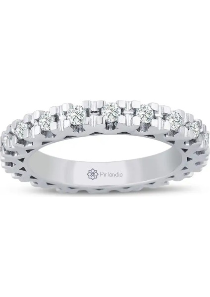 0,70 Karat Pırlanta Tamtur Yüzük