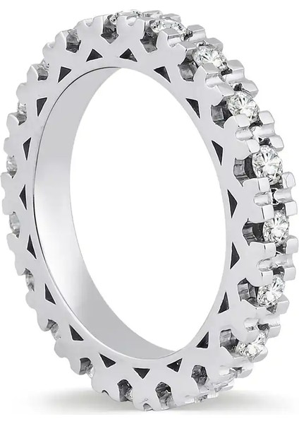 0,70 Karat Pırlanta Tamtur Yüzük fiyatları