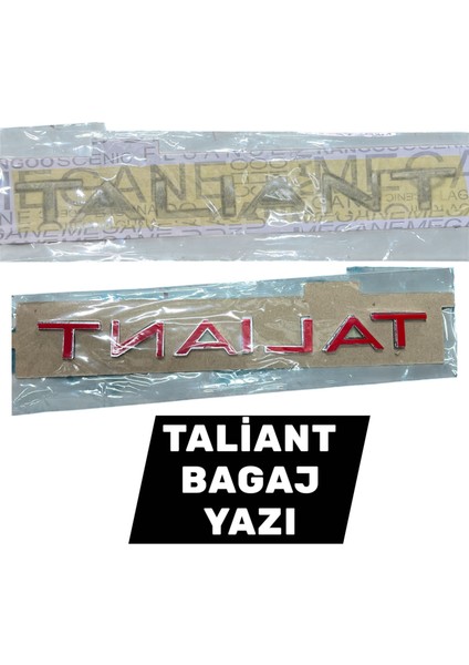 Talıant Bagaj Yazı 908924971R