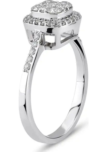 0,60 Karat Pırlanta Coronet Yüzük fiyatları