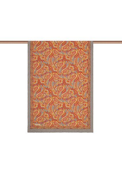 Füme Ipekevi Dört Mevsim Tensel Şal 2722