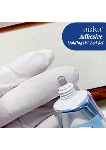 Ailika Soft Tips Yapıştırıcı Uv Hamur Jel Şeffaf 30GR fiyatları