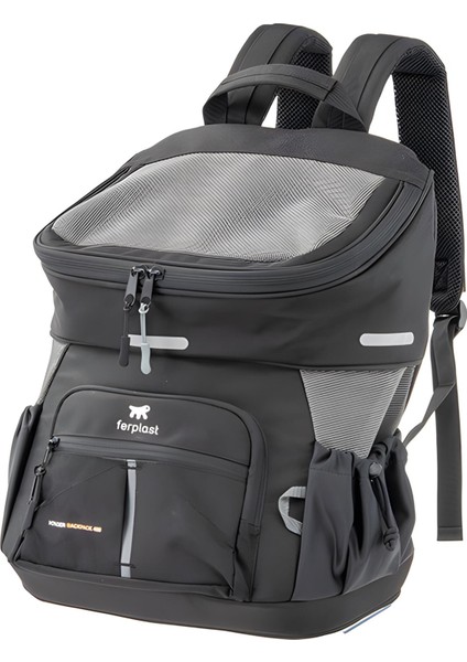 Voyager 400 Evcil Hayvan Taşıma Çantası Siyah 33X23X41CM