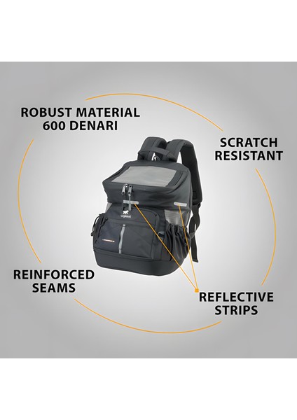 Voyager 400 Evcil Hayvan Taşıma Çantası Siyah 33X23X41CM fırsatları