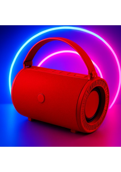 Bluetooth Hoparlör | 5w Güç, 1500mah Pil, Kumaş Tasarım & Taşıma Kolu Onederv3 modelleri