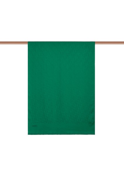 Zümrüt Yeşili Ipekevi Viskon Şal 4474