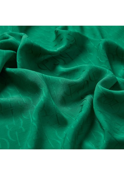 Zümrüt Yeşili Ipekevi Viskon Şal 4474 modelleri