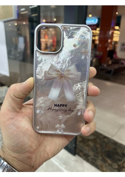 Iphone 13/14 Kapak Hologram Özellikli Estetik Kılıf