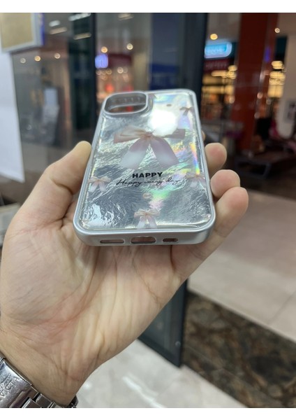 Iphone 13/14 Kapak Hologram Özellikli Estetik Kılıf fiyatları