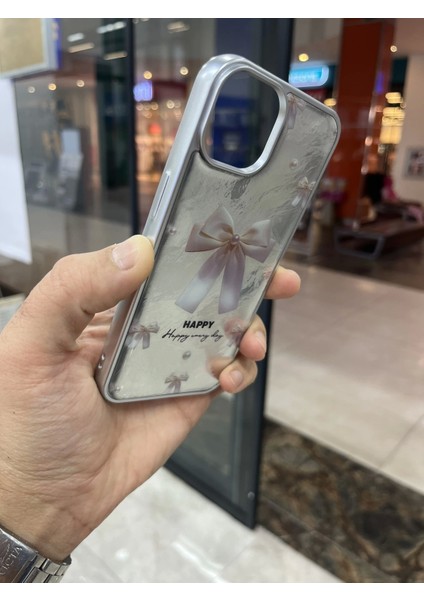 Iphone 13/14 Kapak Hologram Özellikli Estetik Kılıf modelleri