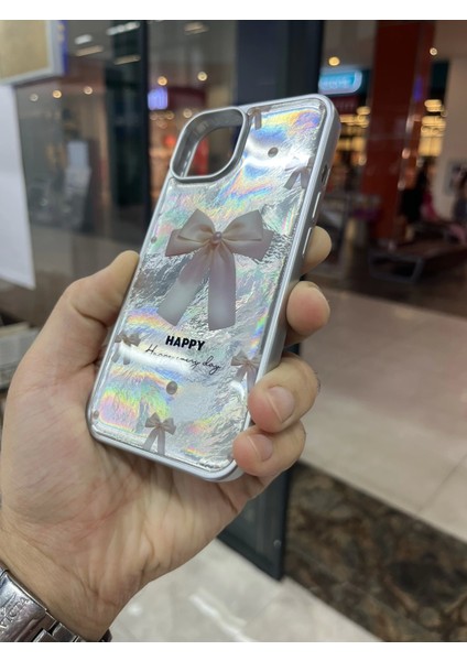 Iphone 13/14 Kapak Hologram Özellikli Estetik Kılıf fırsatları