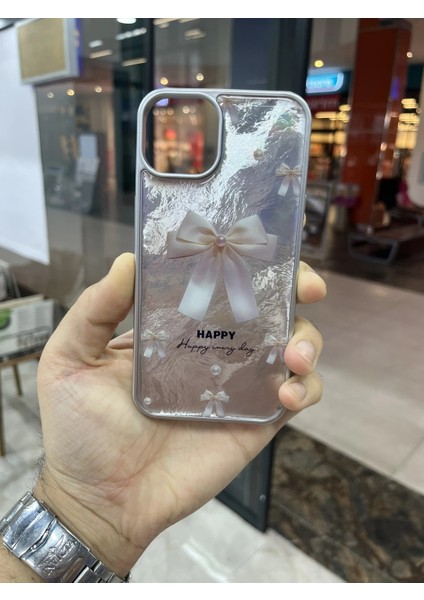 Iphone 13/14 Kapak Hologram Özellikli Estetik Kılıf indirimleri