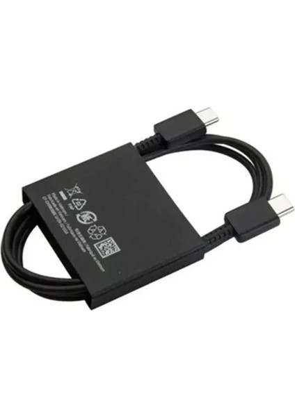 Samsung (EP-DN980) Usb-C To Usb-C (3A) 25W Hızlı Şarj ve Data Kablosu 1 Metre Siyah 3 Adet fiyatları