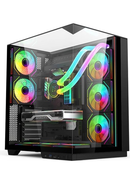 Queen X9 Ryzen 7 9800X3D 32GB Ram 1tb M.2 Nvme SSD 16GB RTX5080 Sıvı Soğutmalı Oyuncu Bilgisayarı fiyatları