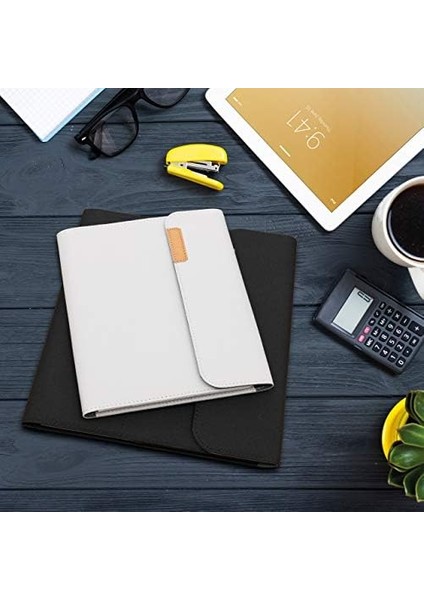 Capsule 2.0 Kapak, Core, Panda ve Fusion Için - Kalem Tutuculu, Mıknatıslı Klipsli ve Iç Depolama ALANLI%100 Geri Dönüştürülebilir Kapak - Siyah, Mektup Boyutu - 21,6 cm x 27,9 cm fiyatları