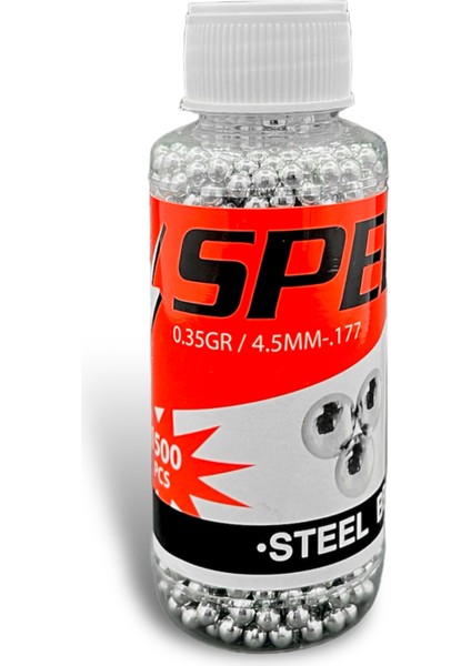 Speed Çelik Bilye 4.5 mm 1500'LÜ