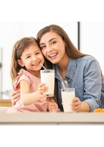 14 Lü Cam Pipet Seti - 12 Adet Cam Pipet + 2 Temizleme Fırçası | Yıkanabilir Antibakteriyel | Smoothie Kahve Içecek Için | Çevre Dostu Kırılmaz modelleri