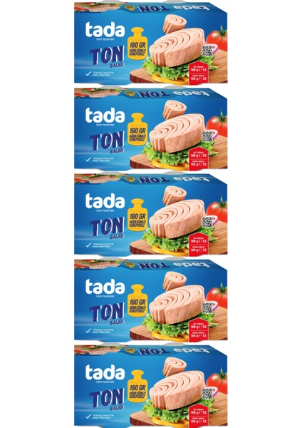 Ayçiçek Yağlı Klasik Ton Balığı 160 gr x 10 Adet