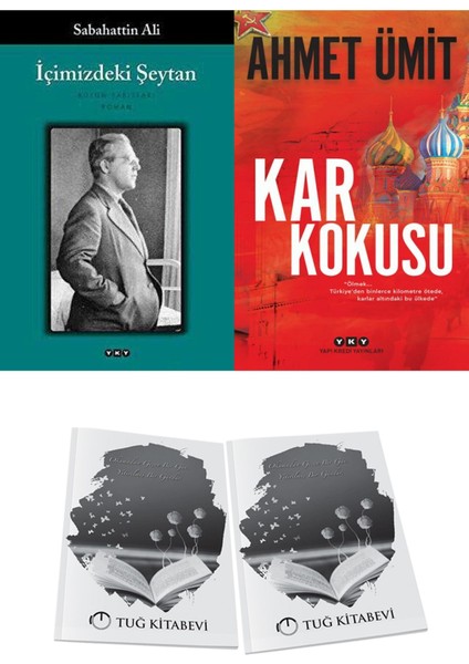 Içimizdeki Şeytan ve Kar Kokusu + Hediyeli