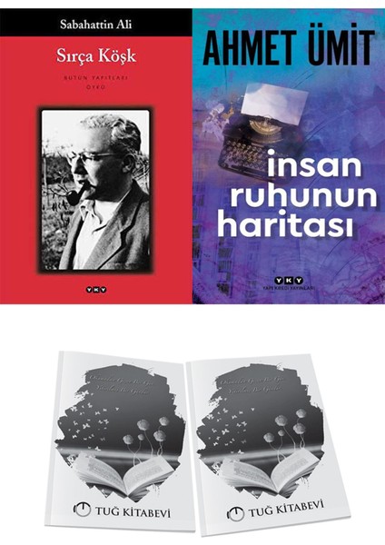 Sırça Köşk ve Insan Ruhunun Haritası + Hediyeli