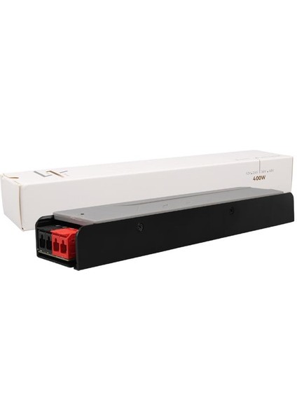 Powermaster PM-26846 12/24/36/48 Volt 11 Amper 400 Watt Metal Kasa Kademeli Adaptör Voltaj Göstergeli 238X51X30MM indirimleri