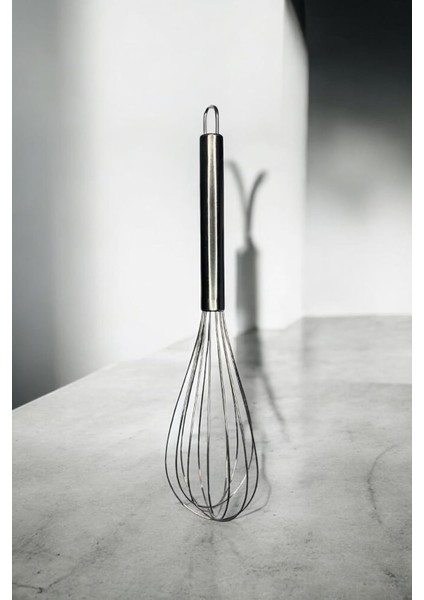 Kararmaz Çelik Çırpma Teli/çırpıcı- 24 cm