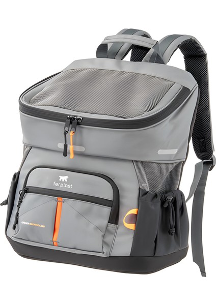 Voyager 350 Evcil Hayvan Taşıma Çantası Gri 29X21X36CM