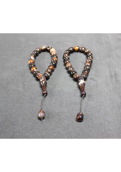 Efe Model Akrilik Monomer 2'li Maskot Şakşak Tesbih | Hediyelik Aksesuar | Kahverengi fırsatları