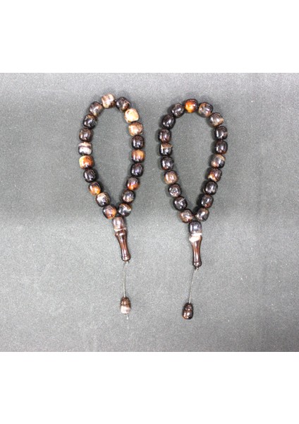 Efe Model Akrilik Monomer 2'li Maskot Şakşak Tesbih | Hediyelik Aksesuar | Kahverengi indirimleri