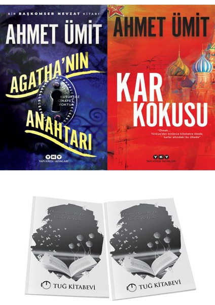 Agatha'nın Anahtarı ve Kar Kokusu + Hediyeli