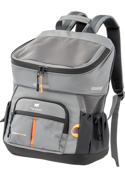 Voyager 400 Evcil Hayvan Taşıma Çantası Gri 33X23X41CM