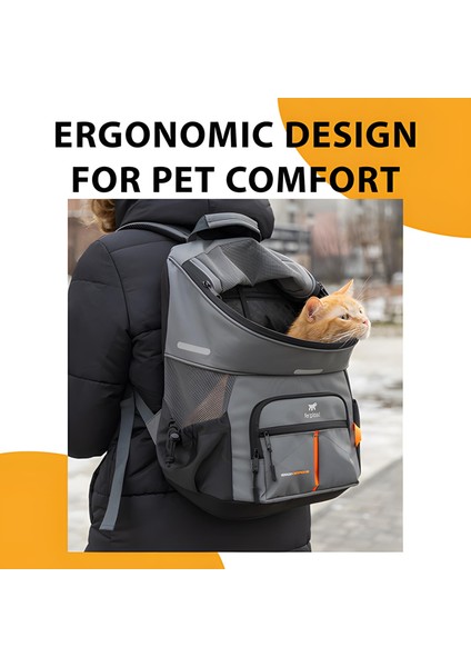 Voyager 400 Evcil Hayvan Taşıma Çantası Gri 33X23X41CM fırsatları