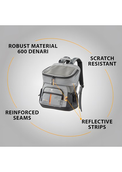 Voyager 400 Evcil Hayvan Taşıma Çantası Gri 33X23X41CM indirimleri